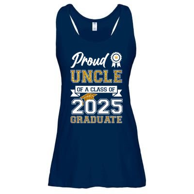 Proud Uncle Of A Class Of 2025 Graduate Ladies Essential Flowy Tank