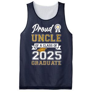 Proud Uncle Of A Class Of 2025 Graduate Mesh Reversible Basketball Jersey Tank