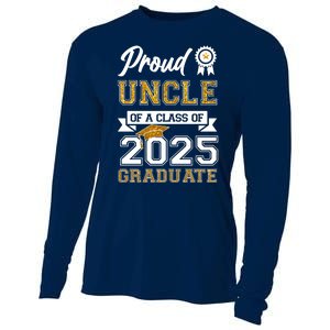 Proud Uncle Of A Class Of 2025 Graduate Cooling Performance Long Sleeve Crew