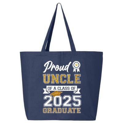 Proud Uncle Of A Class Of 2025 Graduate 25L Jumbo Tote