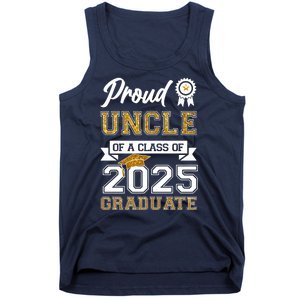 Proud Uncle Of A Class Of 2025 Graduate Tank Top