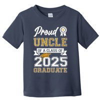 Proud Uncle Of A Class Of 2025 Graduate Toddler T-Shirt