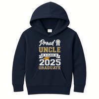 Proud Uncle Of A Class Of 2025 Graduate Kids Hoodie