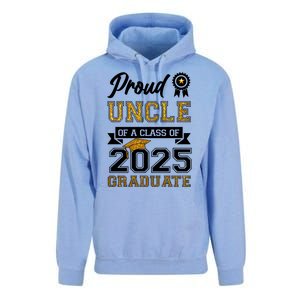 Proud Uncle Of A Class Of 2025 Graduate Unisex Surf Hoodie