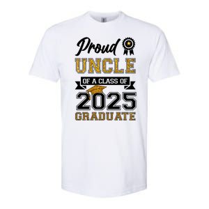 Proud Uncle Of A Class Of 2025 Graduate Softstyle CVC T-Shirt