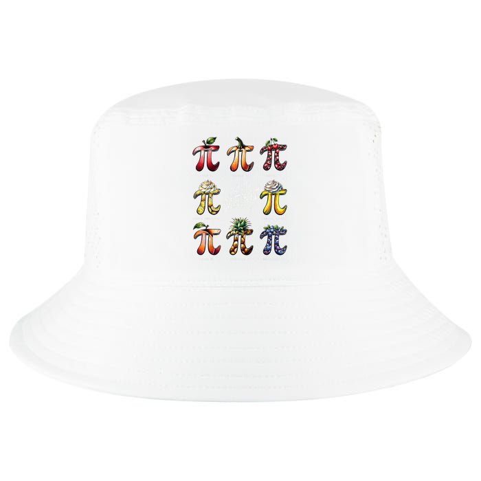 Pi U Pi Day 3.14 Fruit Pie U Teachers Math Lover Cool Comfort Performance Bucket Hat