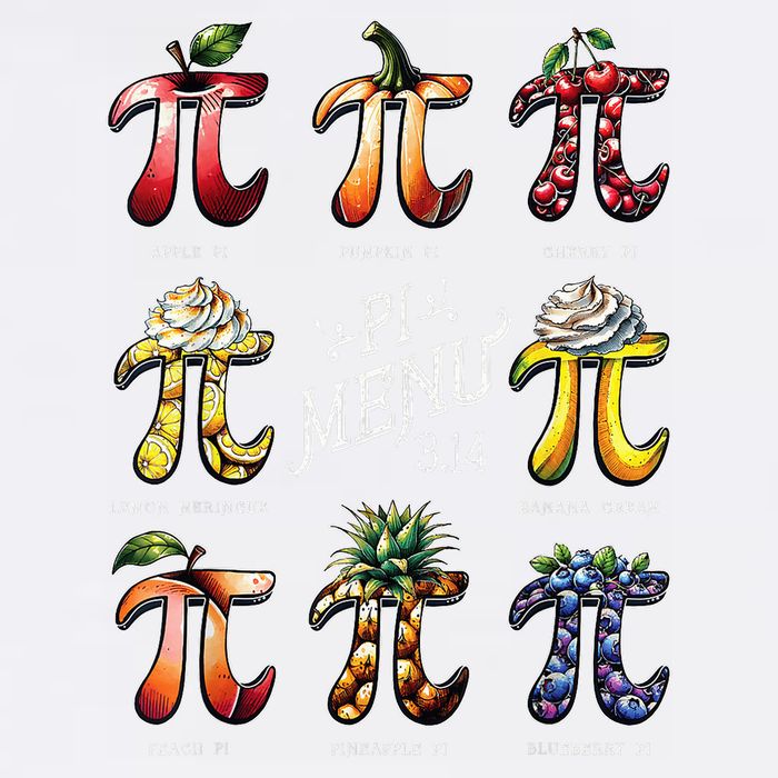 Pi U Pi Day 3.14 Fruit Pie U Teachers Math Lover Cool Comfort Performance Bucket Hat