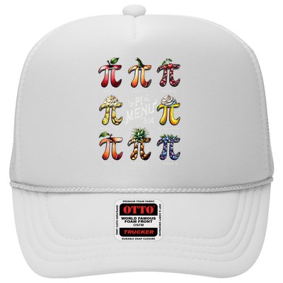 Pi U Pi Day 3.14 Fruit Pie U Teachers Math Lover Trucker Hat