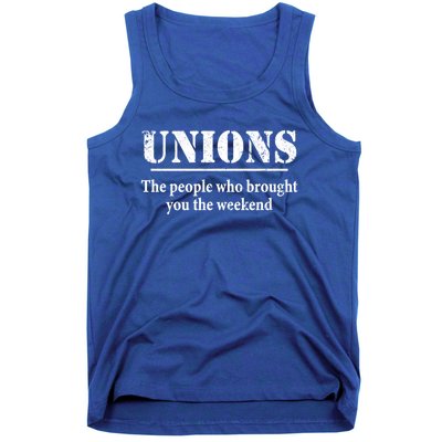 Pro Union Pride Funny Gift Tank Top