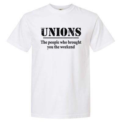 Pro Union Pride Funny Gift Garment-Dyed Heavyweight T-Shirt