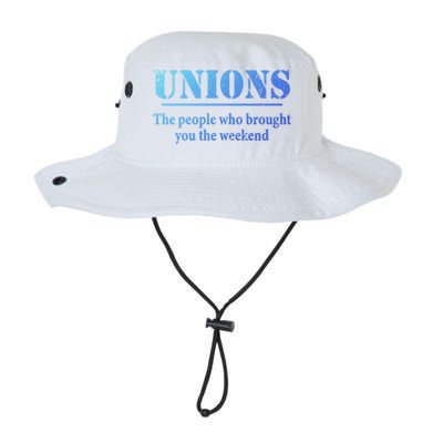 Pro Union Pride Funny Gift Legacy Cool Fit Booney Bucket Hat