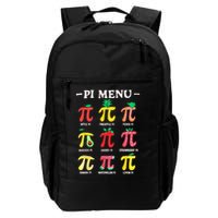 Pie U Pi Day Pi 3.14 Math Teacher PI Symbol Pie Pun Daily Commute Backpack