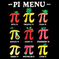 Pie U Pi Day Pi 3.14 Math Teacher PI Symbol Pie Pun Daily Commute Backpack