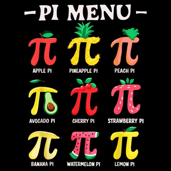 Pie U Pi Day Pi 3.14 Math Teacher PI Symbol Pie Pun Daily Commute Backpack