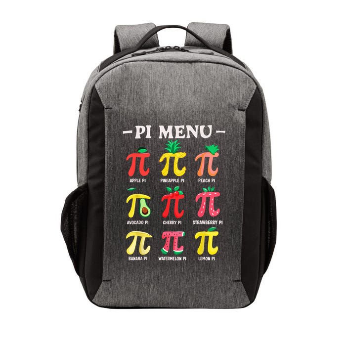 Pie U Pi Day Pi 3.14 Math Teacher PI Symbol Pie Pun Vector Backpack