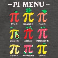 Pie U Pi Day Pi 3.14 Math Teacher PI Symbol Pie Pun Vector Backpack