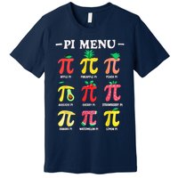 Pie U Pi Day Pi 3.14 Math Teacher PI Symbol Pie Pun Premium T-Shirt