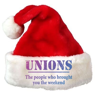 Pro Union Pride Funny Gift Premium Christmas Santa Hat