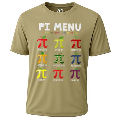 Pi U Pi Day 3.14 Math Teacher Pie U Mathematics .Png Cooling Performance Crew T-Shirt