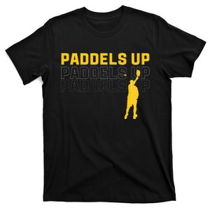 Paddels Up Pickleball Legend Coach Player T-Shirt