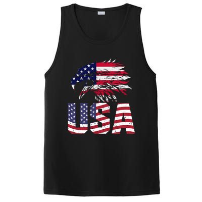 Patriotic USA PosiCharge Competitor Tank