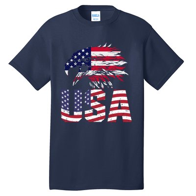 Patriotic USA Tall T-Shirt