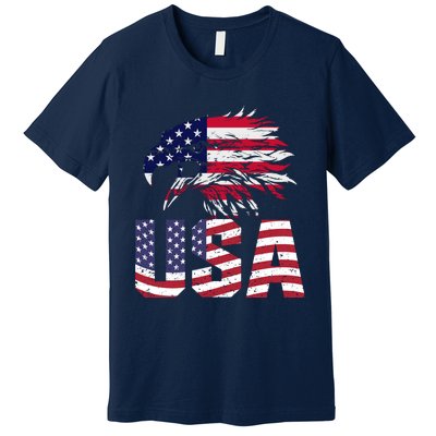 Patriotic USA Premium T-Shirt