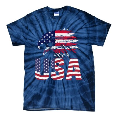 Patriotic USA Tie-Dye T-Shirt