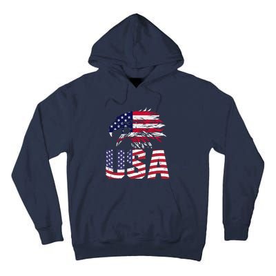 Patriotic USA Tall Hoodie