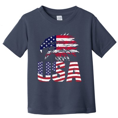 Patriotic USA Toddler T-Shirt