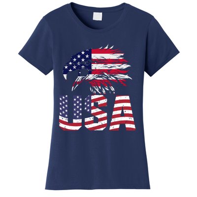 Patriotic USA Women's T-Shirt