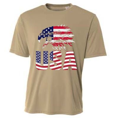 Patriotic USA Cooling Performance Crew T-Shirt