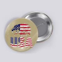 Patriotic USA Button