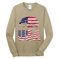 Patriotic USA Tall Long Sleeve T-Shirt