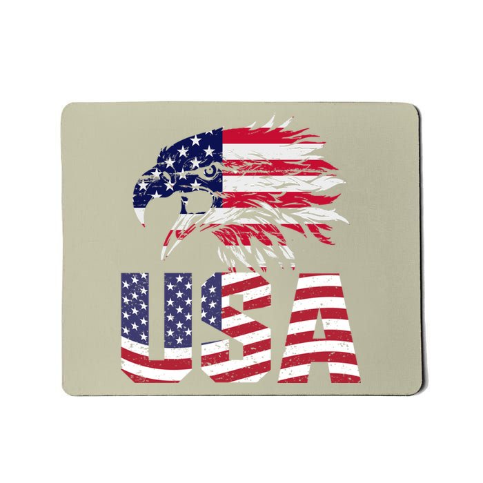 Patriotic USA Mousepad