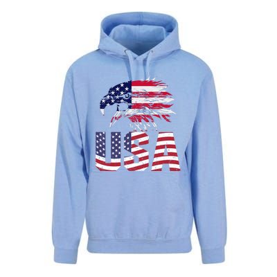 Patriotic USA Unisex Surf Hoodie