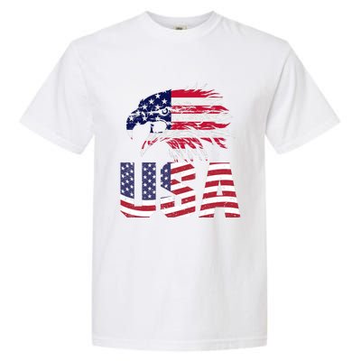 Patriotic USA Garment-Dyed Heavyweight T-Shirt