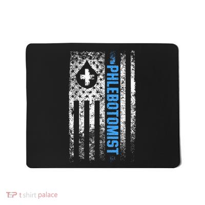 Phlebotomist Usa Phlebotomy Nurse Syringe Hospital Blood Mousepad