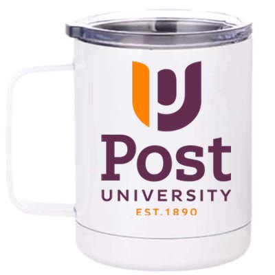 Post University 12 oz Stainless Steel Tumbler Cup