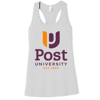 Post University Women's Racerback Tank