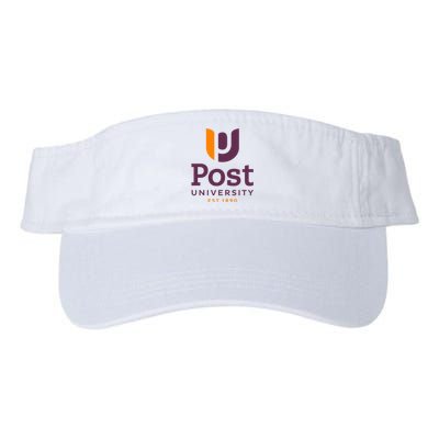 Post University Valucap Bio-Washed Visor