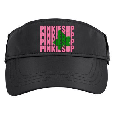 Pinkies Up Adult Drive Performance Visor