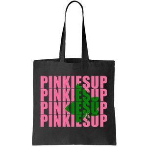 Pinkies Up Tote Bag