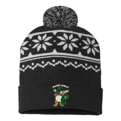 Plug Ugly USA-Made Snowflake Beanie