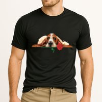 Puppy Love Red Rose Cooling Performance Crew T-Shirt