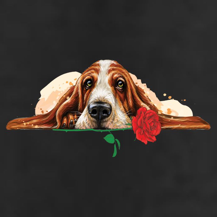 Puppy Love Red Rose Adult Drive Performance Visor