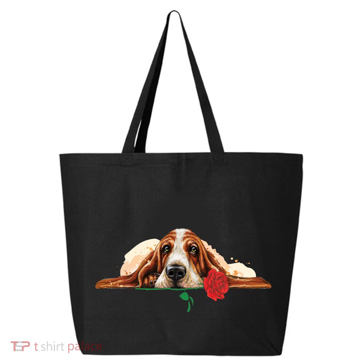 Puppy Love Red Rose 25L Jumbo Tote