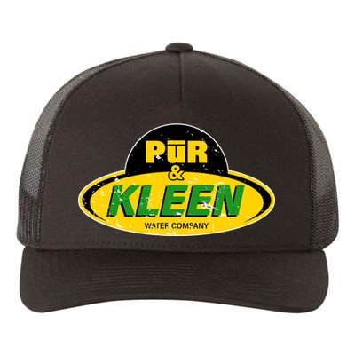 Pur & Kleen Water Company Logo Yupoong Adult 5-Panel Trucker Hat