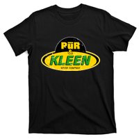 Pur & Kleen Water Company Logo T-Shirt