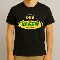 Pur & Kleen Water Company Logo T-Shirt